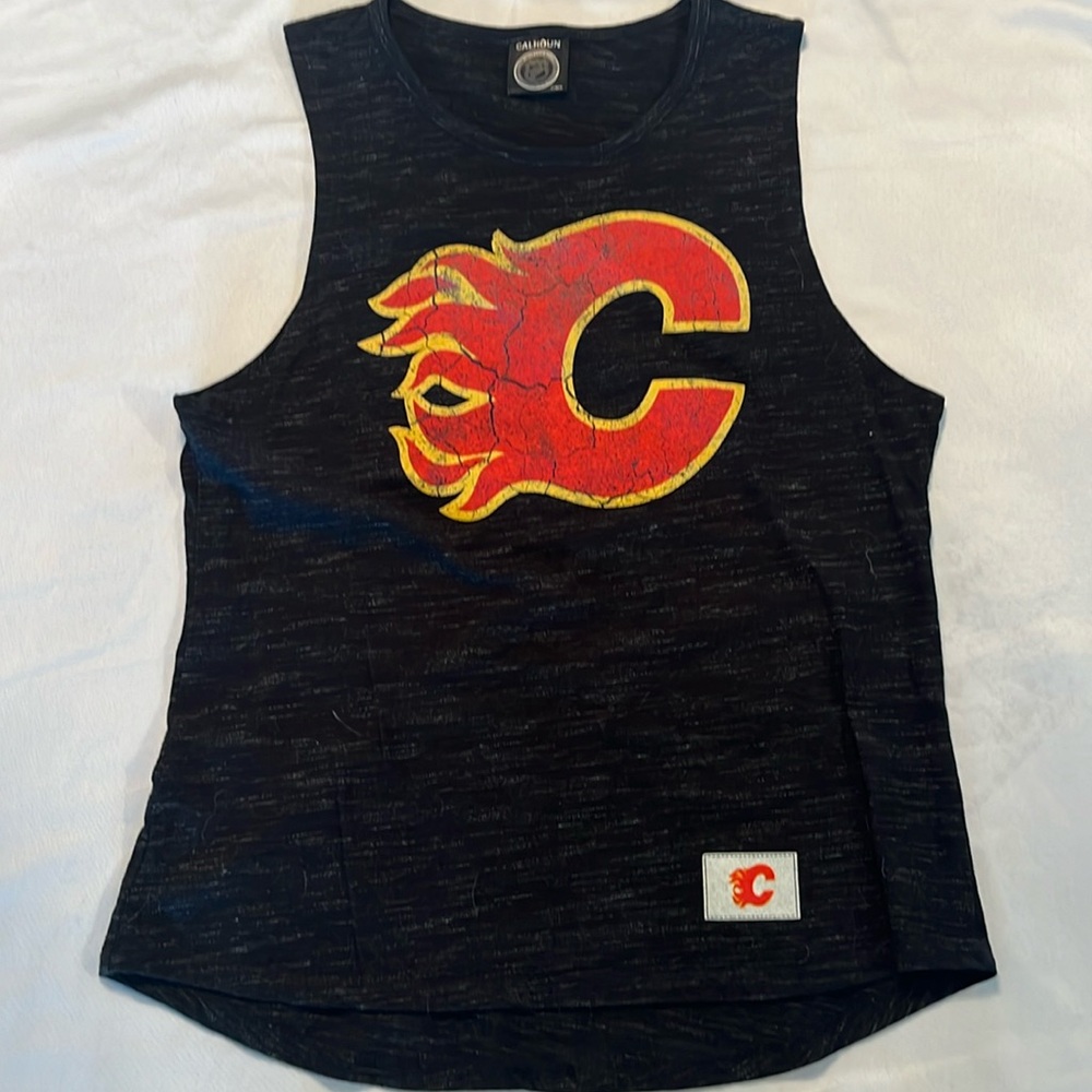 Calgary Flames  Ladies Tank